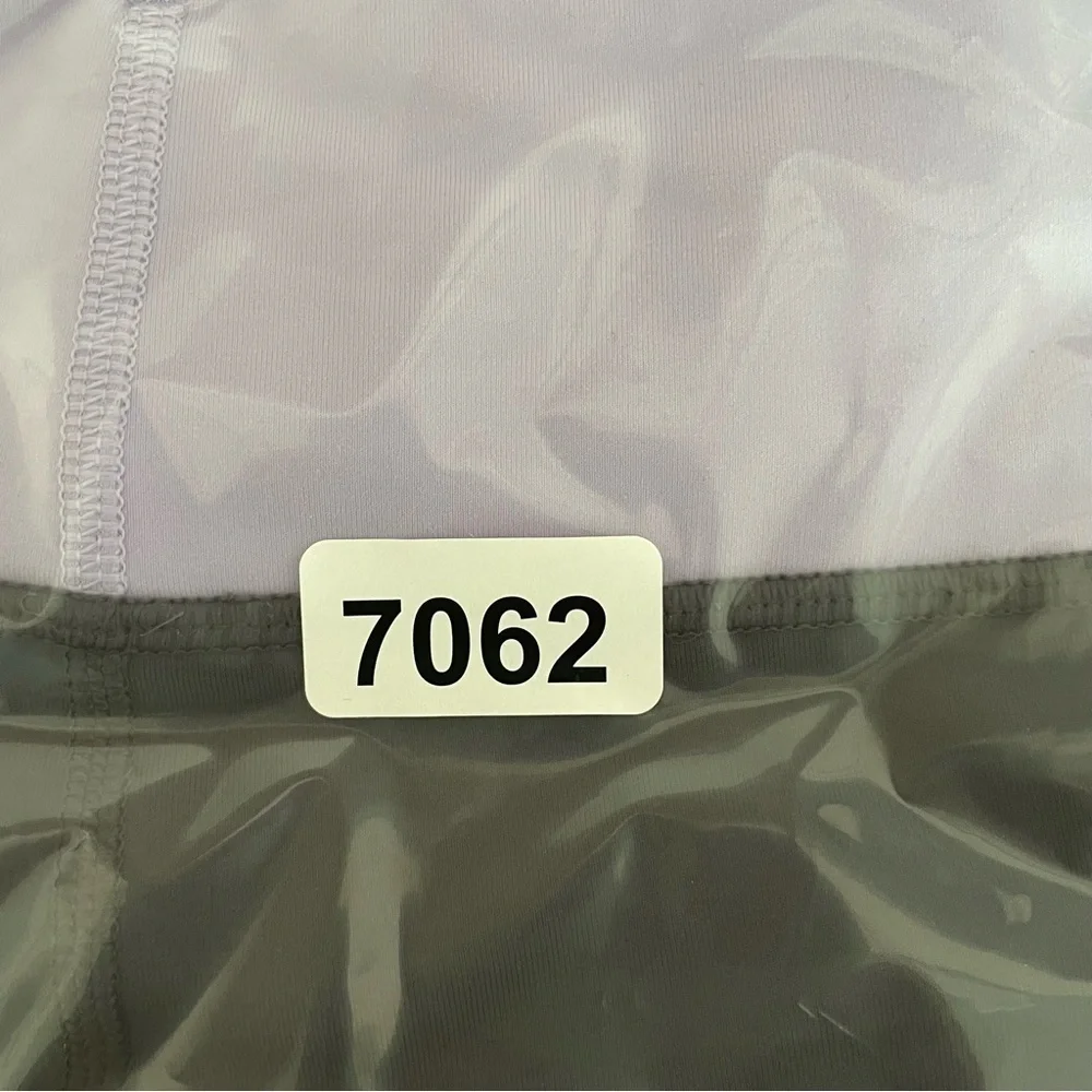 Lululemon Gray Purple Athletic Cropped Leggings - 27062